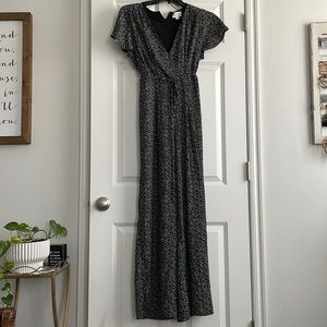 June&Ivy Polka Dotted Jumpsuit